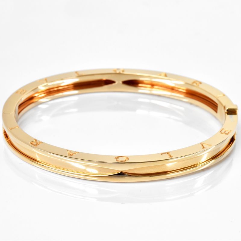 BVLGARI　ブルガリ　ビーゼロワン　K18PG　バングル　ピンクゴールド　Sサイズ　350942