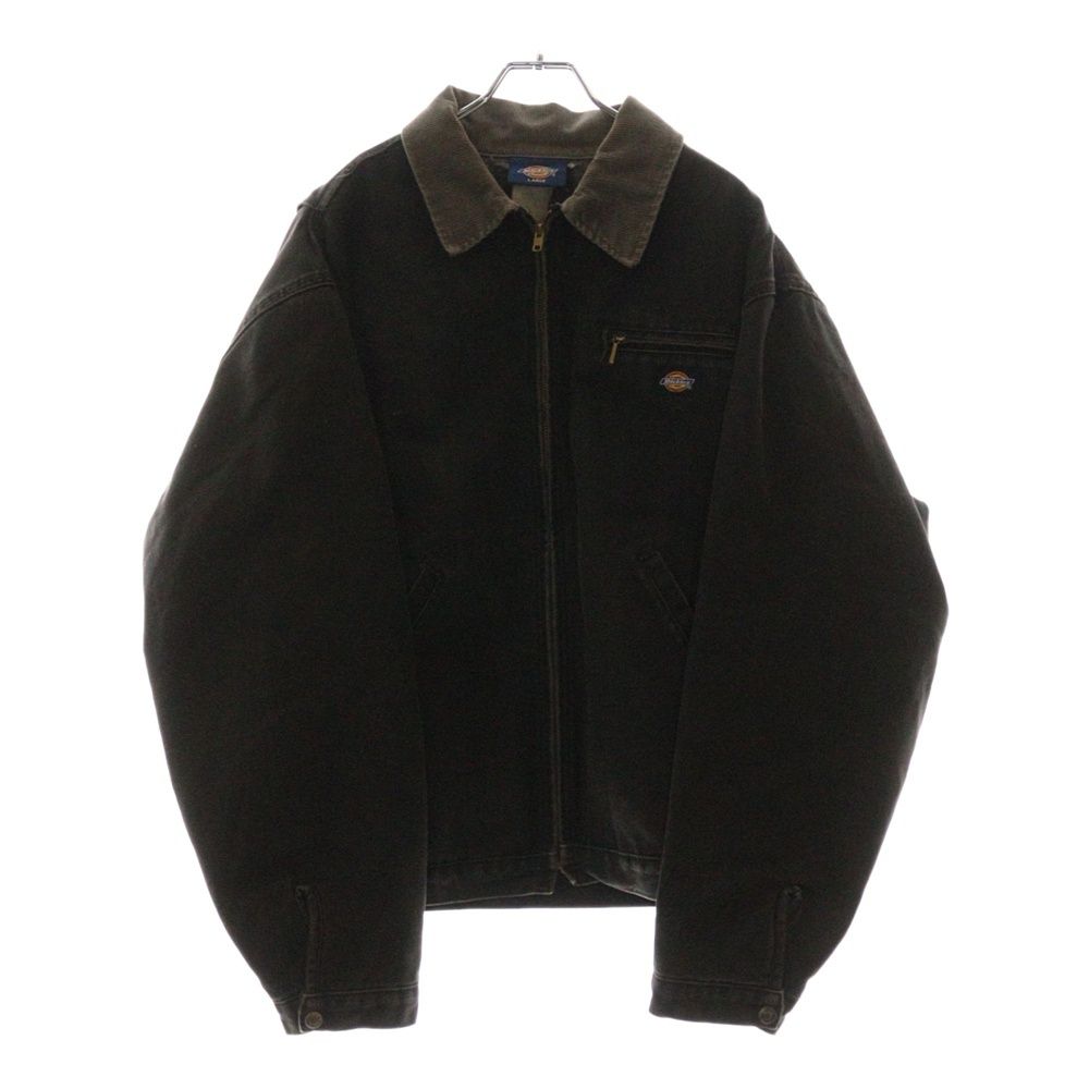 Dickies ディッキーズ 90S 紺タグ ブランケット付き ダックデトロイトジャケット ブラック