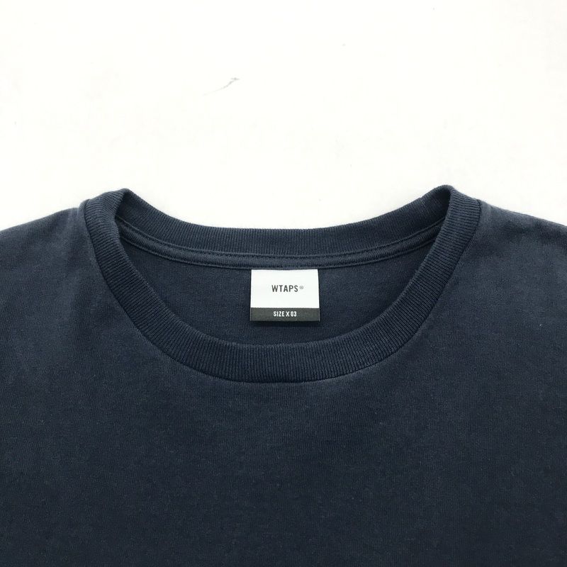 WTAPS Tシャツ WTVUA TEE 半袖 カットソー クルーネック