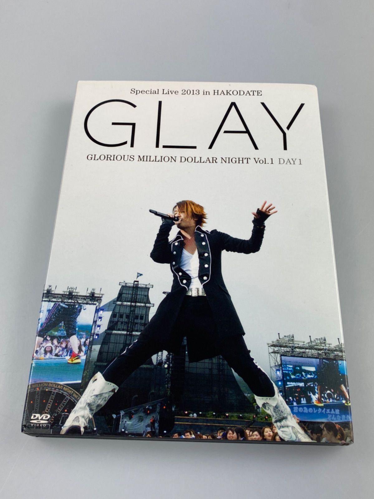 GLAY GLORIOUS MILLION DOLLAR NIGHT ポスター GLAY GLORIOUS MILLION DOLLAR NIGHT ポスター