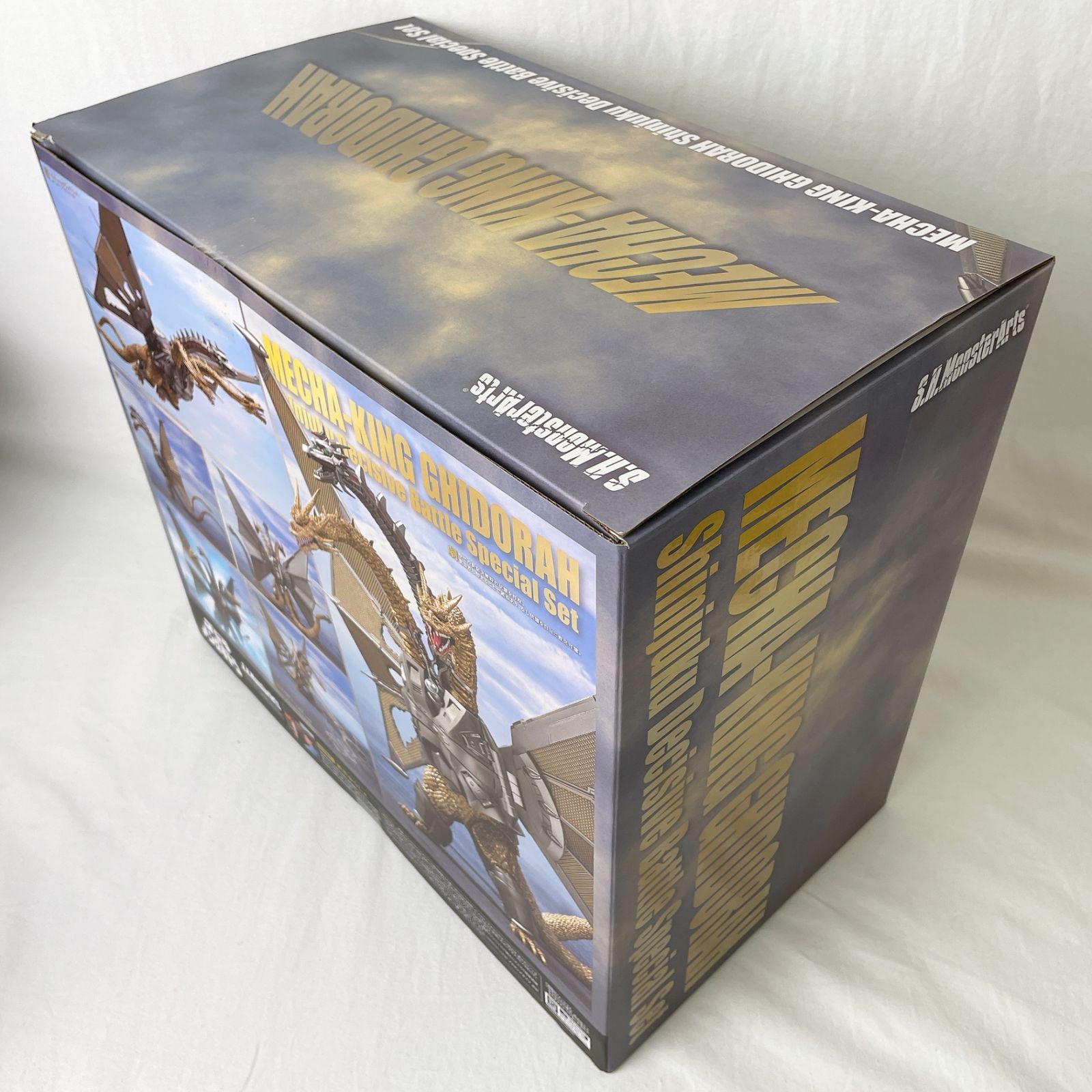 S.H.MonsterArts メカキングギドラ 新宿決戦 Special Set 「ゴジラVS 