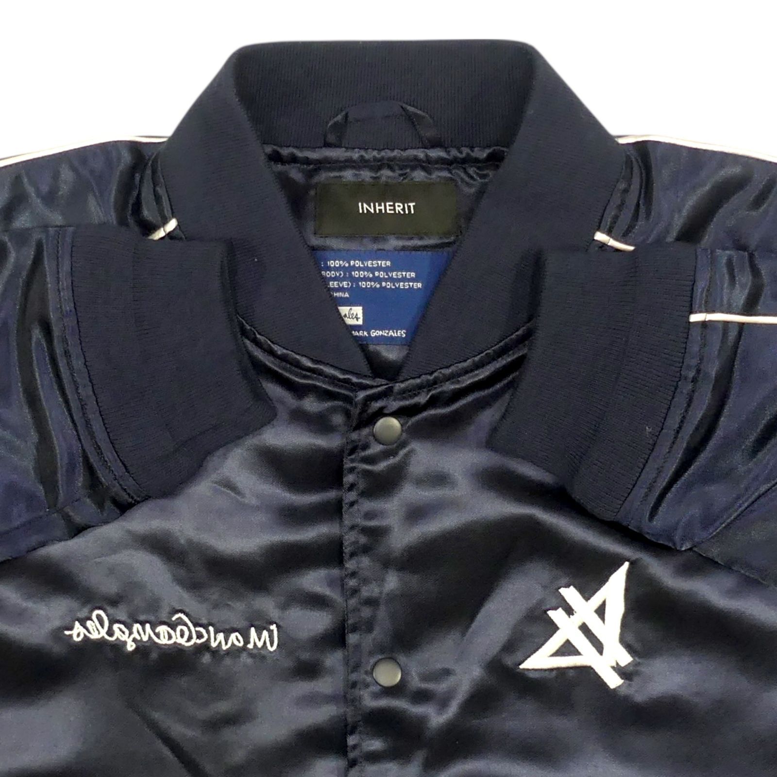Mark Gonzales マークゴンザレス INHERIT インヘリット スタジャン M 