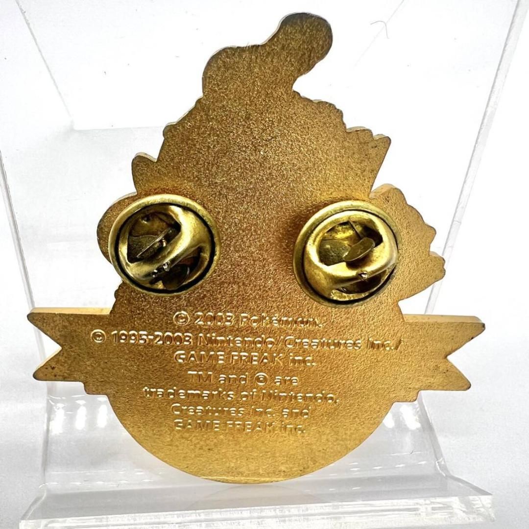 レア 2003 5th pokemon center 限定 ピンバッジ レア 2003 5th pokemon center 限定 ピンバッジ - メルカリ