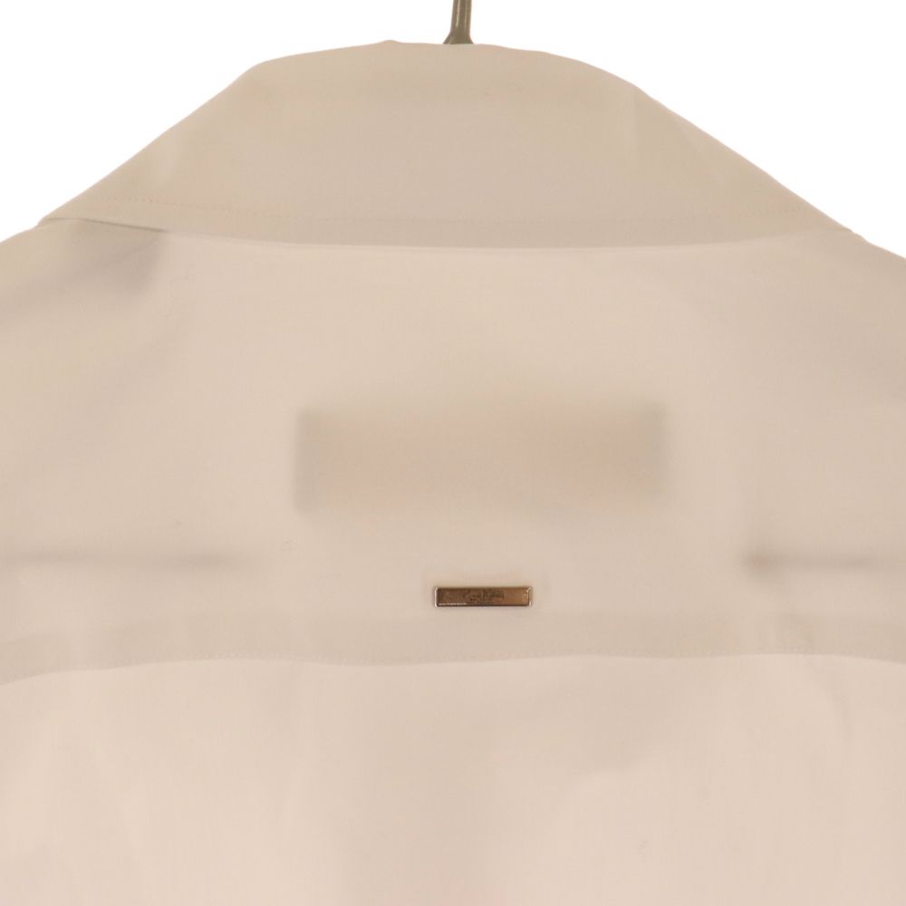 LOUIS VUITTON ルイヴィトン 23SS レギュラーDNA ポプリンシャツ 長袖シャツ ホワイト RM231Q OUQ HJS40W LOUIS VUITTON (ルイヴィトン) 23SS レギュラーDNA ポプリンシャツ