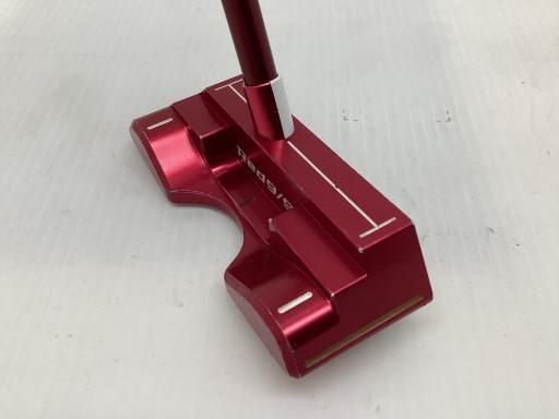 KASCO キャスコ パター RED9/9 ブラック 34インチ 右利 KASCO キャスコ パター RED9/9 ブラック 34インチ 右利 キャスコ(KASCO