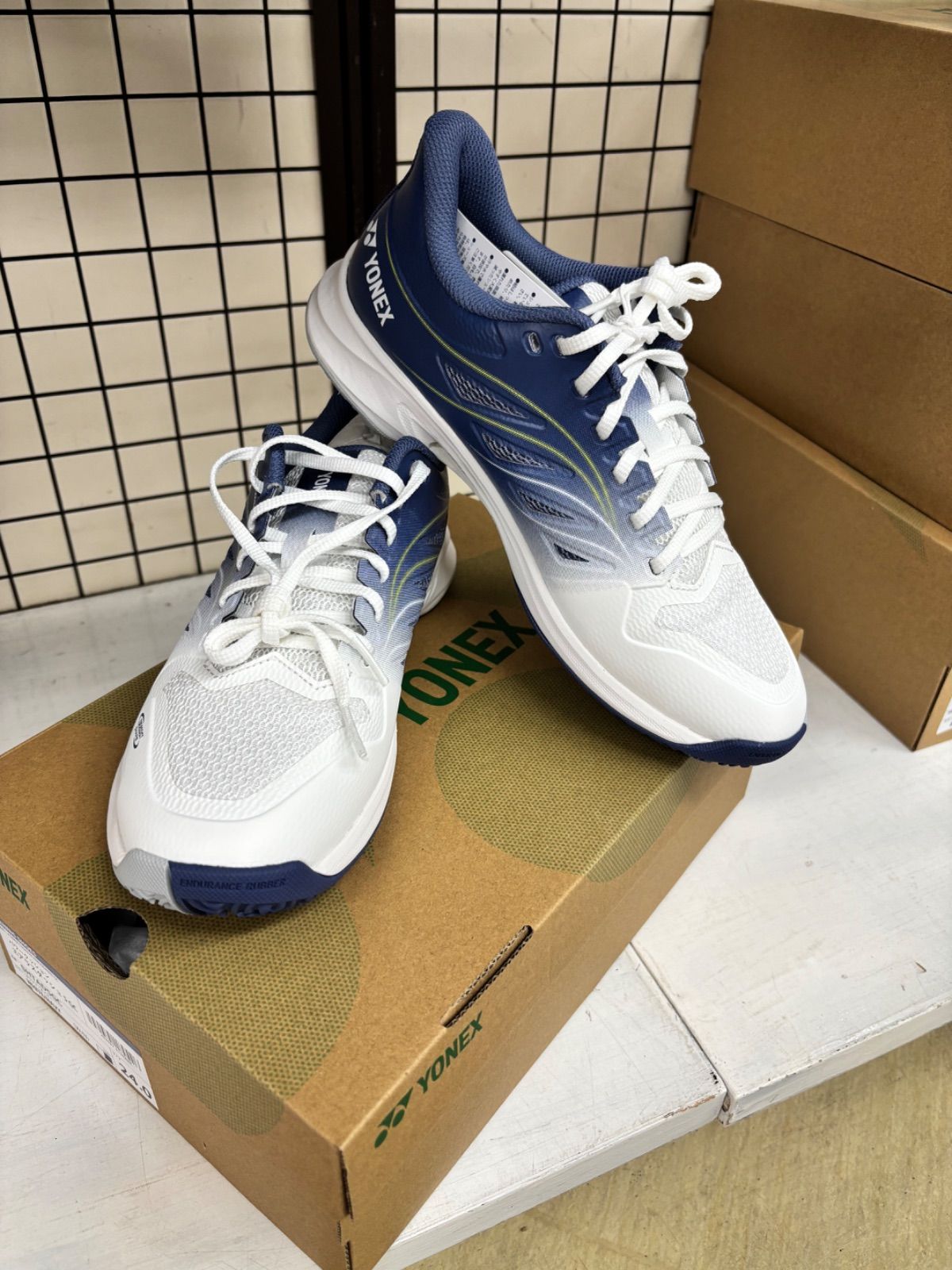 ヨネックス シューズ パワークッションエアラスダッシュ5GC クレー 砂入り人工芝コート用 ユニセックス SHTAD5GC 26.5㎝