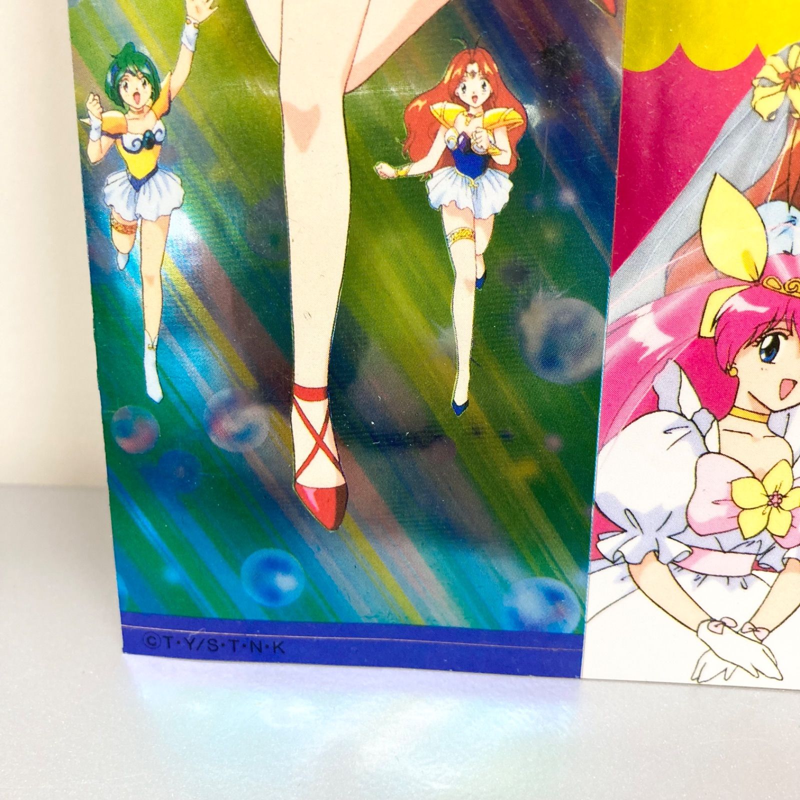 【希少】愛天使伝説 ウェディングピーチ ちゃお付録カード キラカード