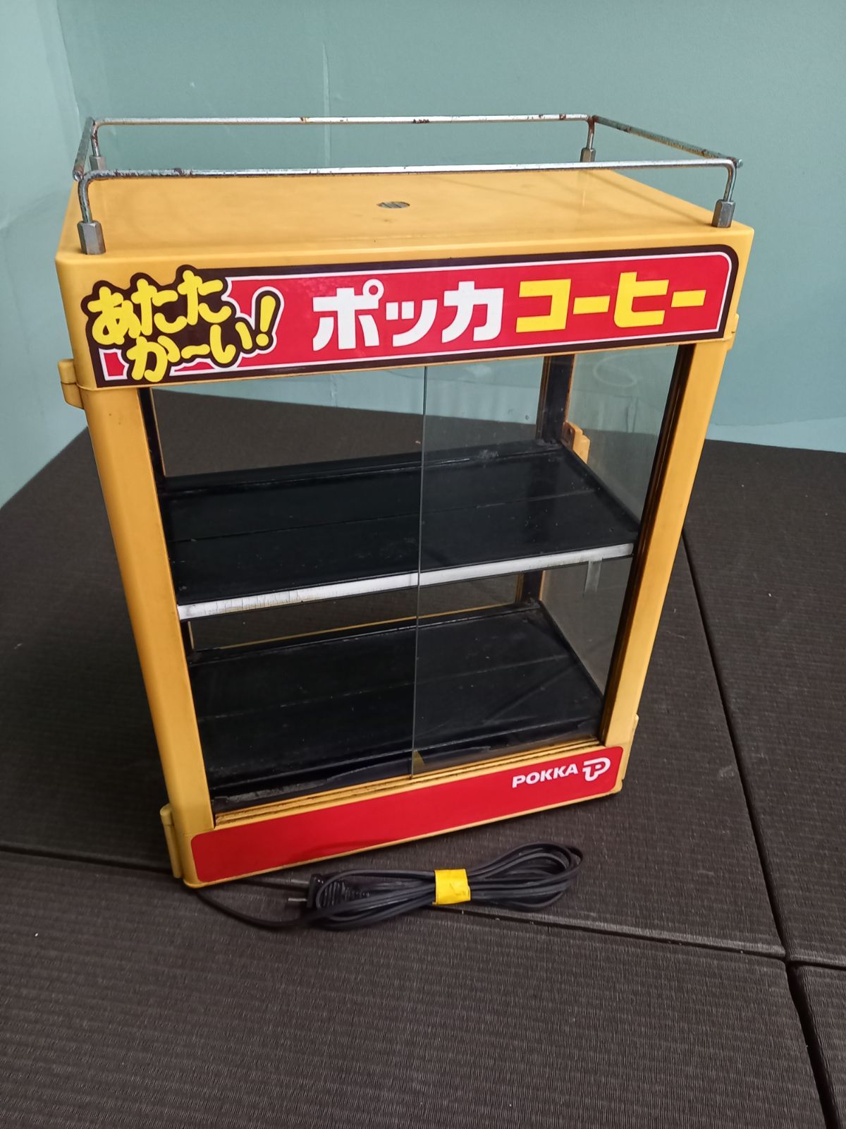 ◎ レトロ ヴィンテージ 日本ヒーター ポッカ カンウォーマー CW-F型