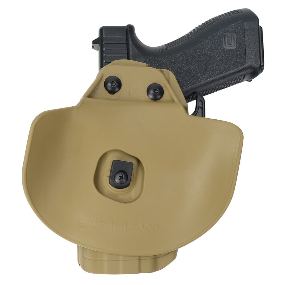Safariland ホルスター 578 GLS プロフィット スタンダード Glock17|19 M-P9 HK45他 右用 | フラットダークアース