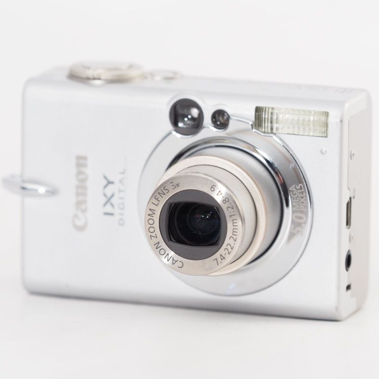 Canon コンパクトデジタルカメラ IXY DIGITAL12.1 シルバー デジタル