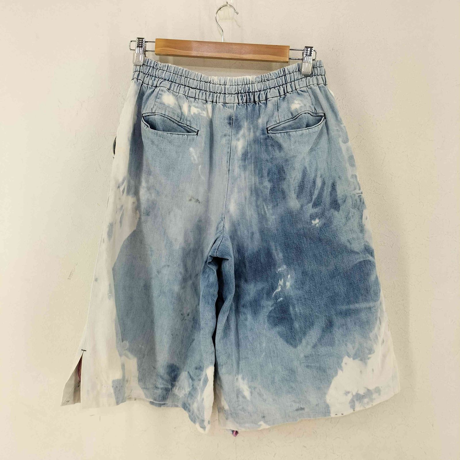 美品　Facetasm ファセッタズム　ショーツ　デニム FACETASM（ファセッタズム)デニムショートパンツ - メルカリ