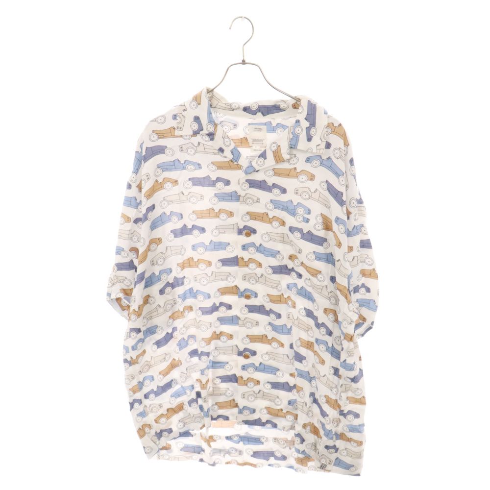 VISVIM (ヴィスヴィム) 21AW CABAN SHIRTS S/S OPEN WHEELER キャバン