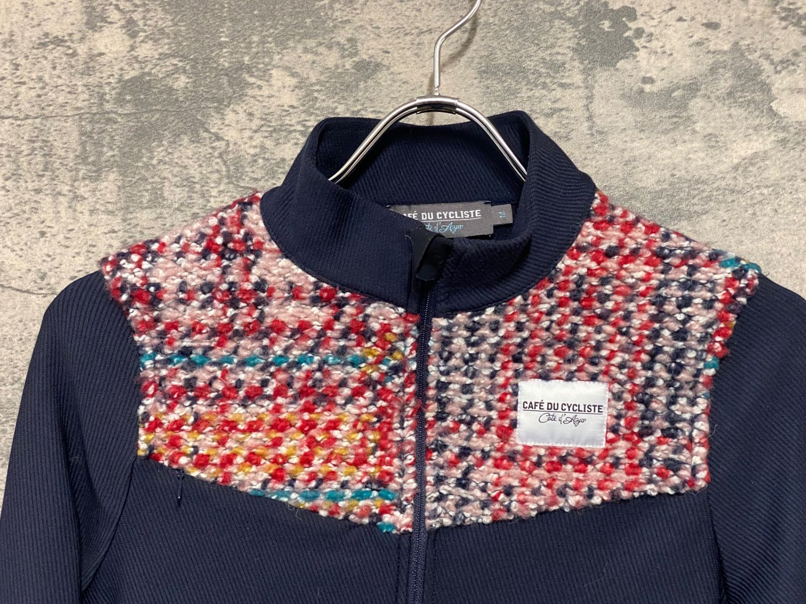 JE693 カフェドシクリステ CAFE DU CYCLISTE 長袖 サイクルジャージ M