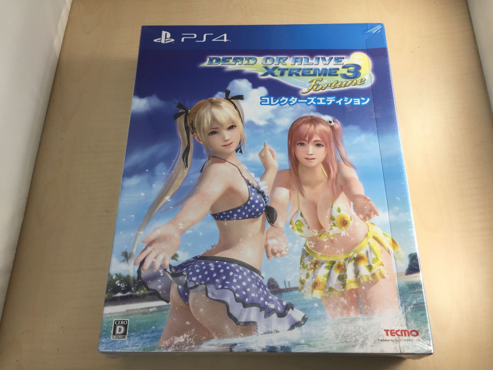 PS4】DEAD OR ALIVE Xtreme 3 Fortune コレクターズエディション (初回  