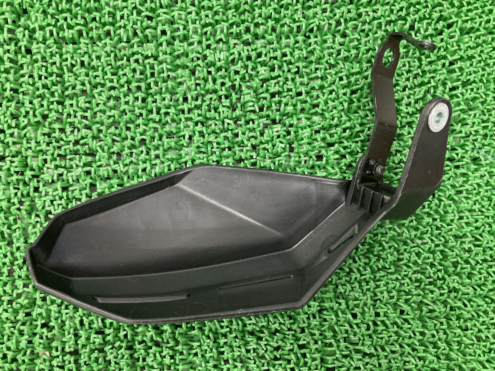 XR250 ナックルガード 左 黒 ホンダ 純正 中古 バイク 部品 MD30