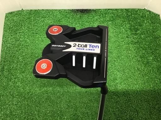 イベント中だけ出品】Odyssey 2-ball Ten パター 34 ODYSSEY