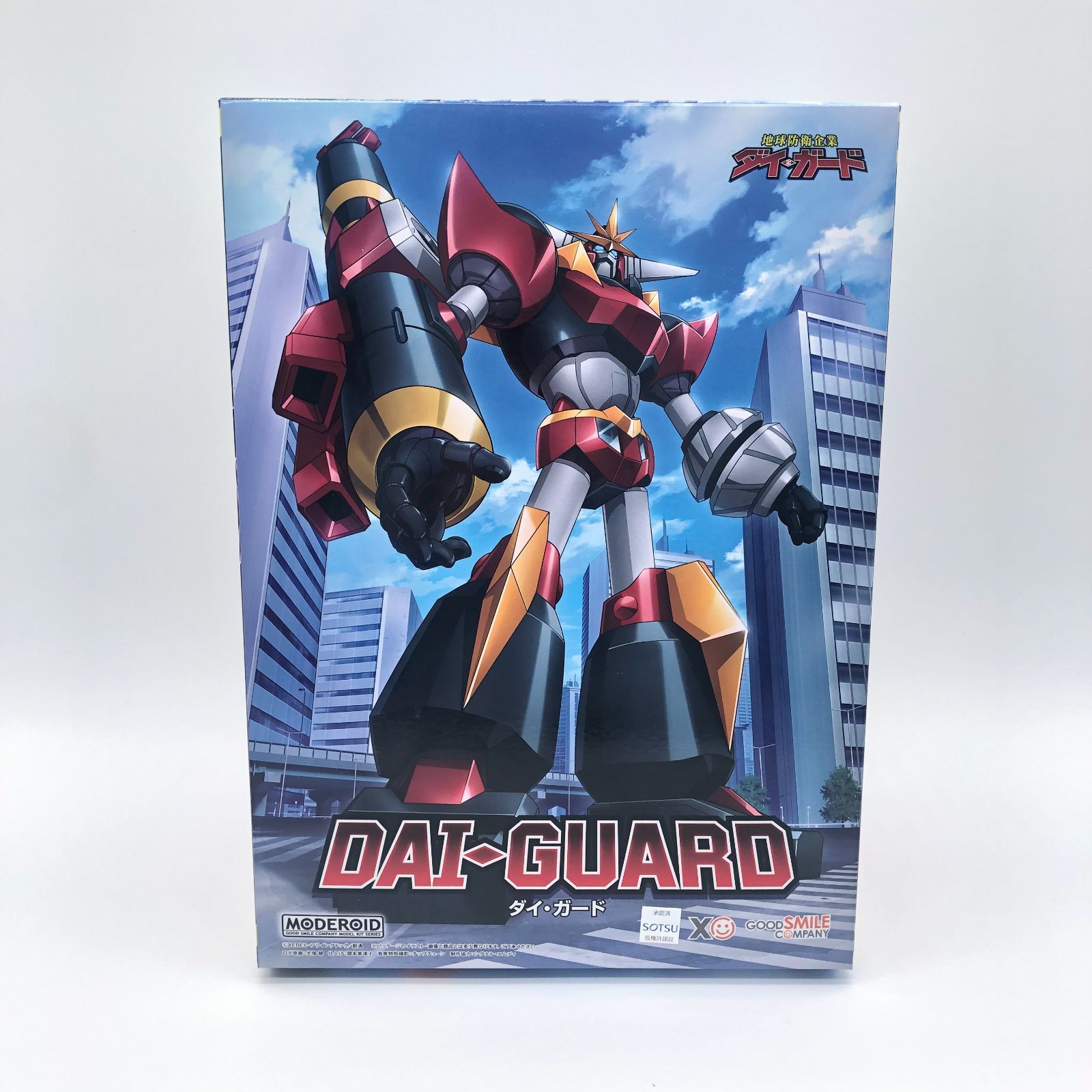 訳あり】新品未開封/外箱フタ剥がれ | MODEROID 『地球防衛企業 訳あり】新品未開封/外箱フタ剥がれ | MODEROID 『地球防衛企業
