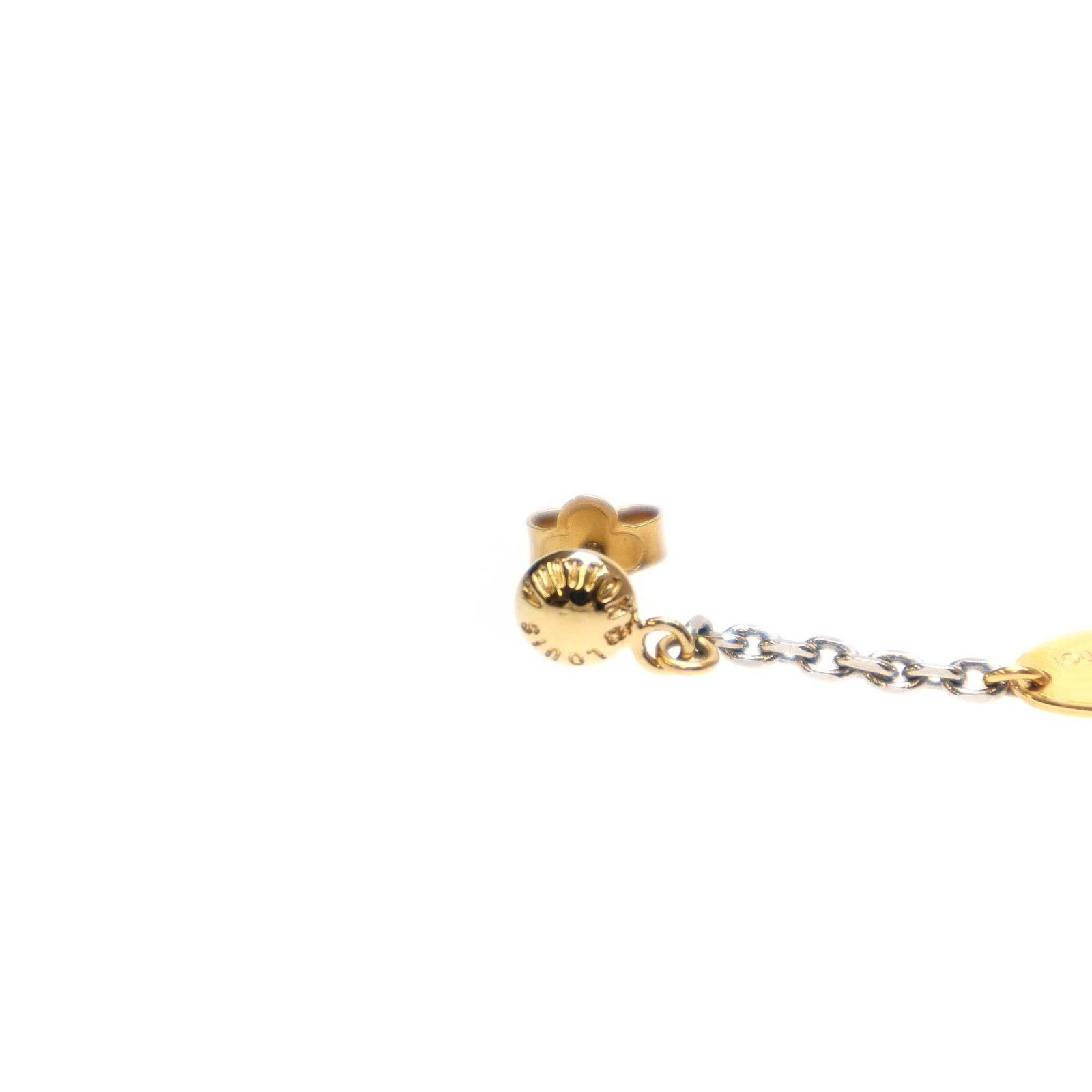 Louis Vuitton ルイヴィトン　ロゴマニア　 チェーンピアス LOUIS VUITTON ルイヴィトン GP ロゴマニア LVチェーンピアス
