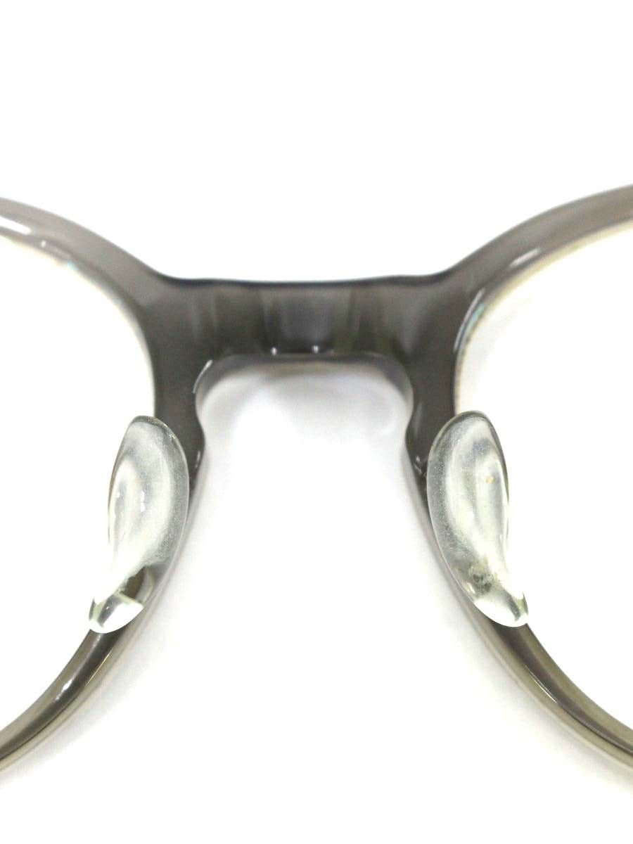 フォーナインズ NPM-104 メガネ クリスタルスモーク セルフレーム  