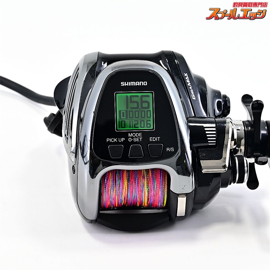 シマノ 19ビーストマスター 2000EJ 使用距離57km 使用86時間 SHIMANO BEAST-MASTER m40596 HRDEVELOPMENT_JP