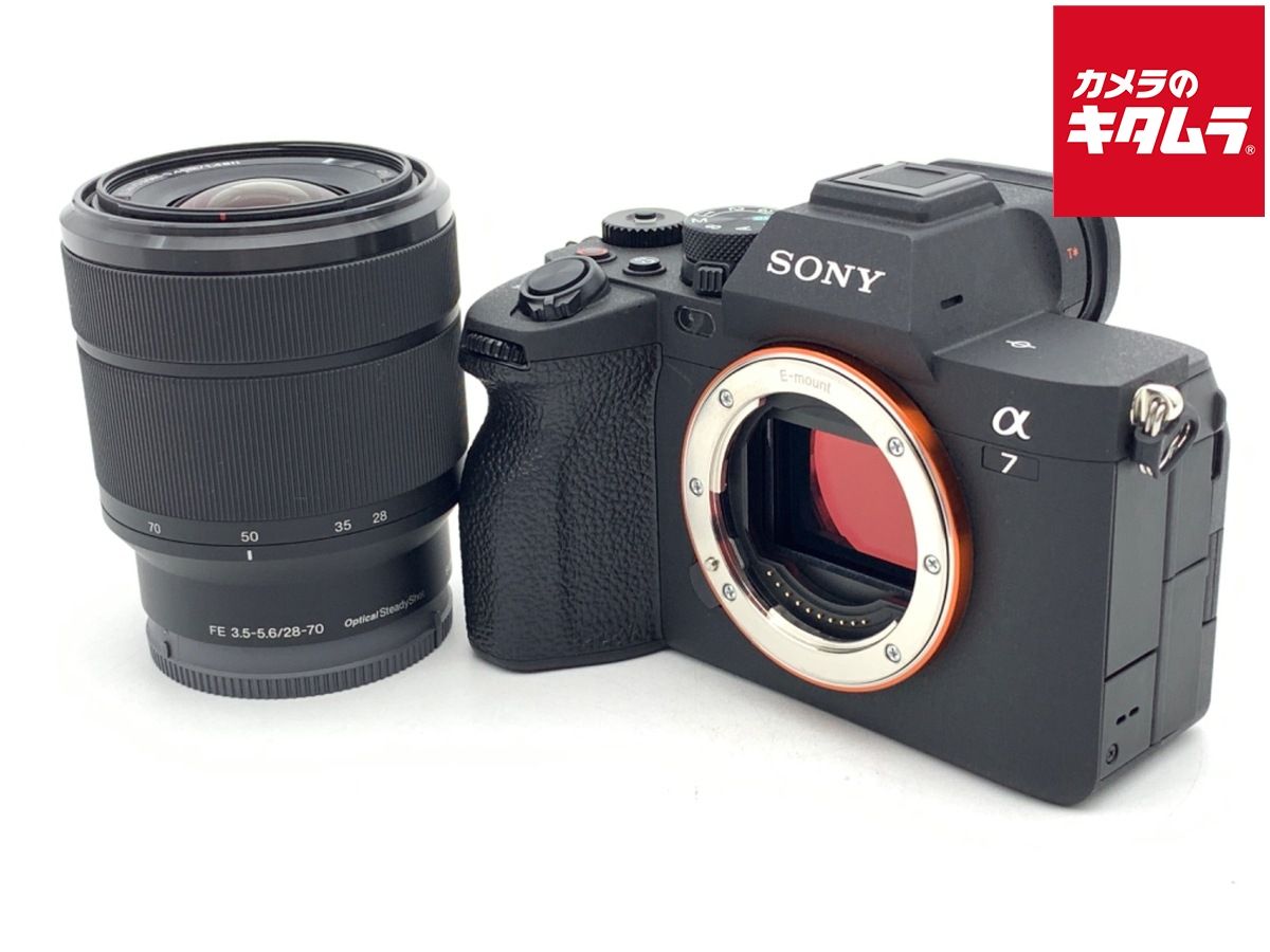 中古】 【良品】 ソニー α7 IV ズームレンズキット [ILCE-7M4K