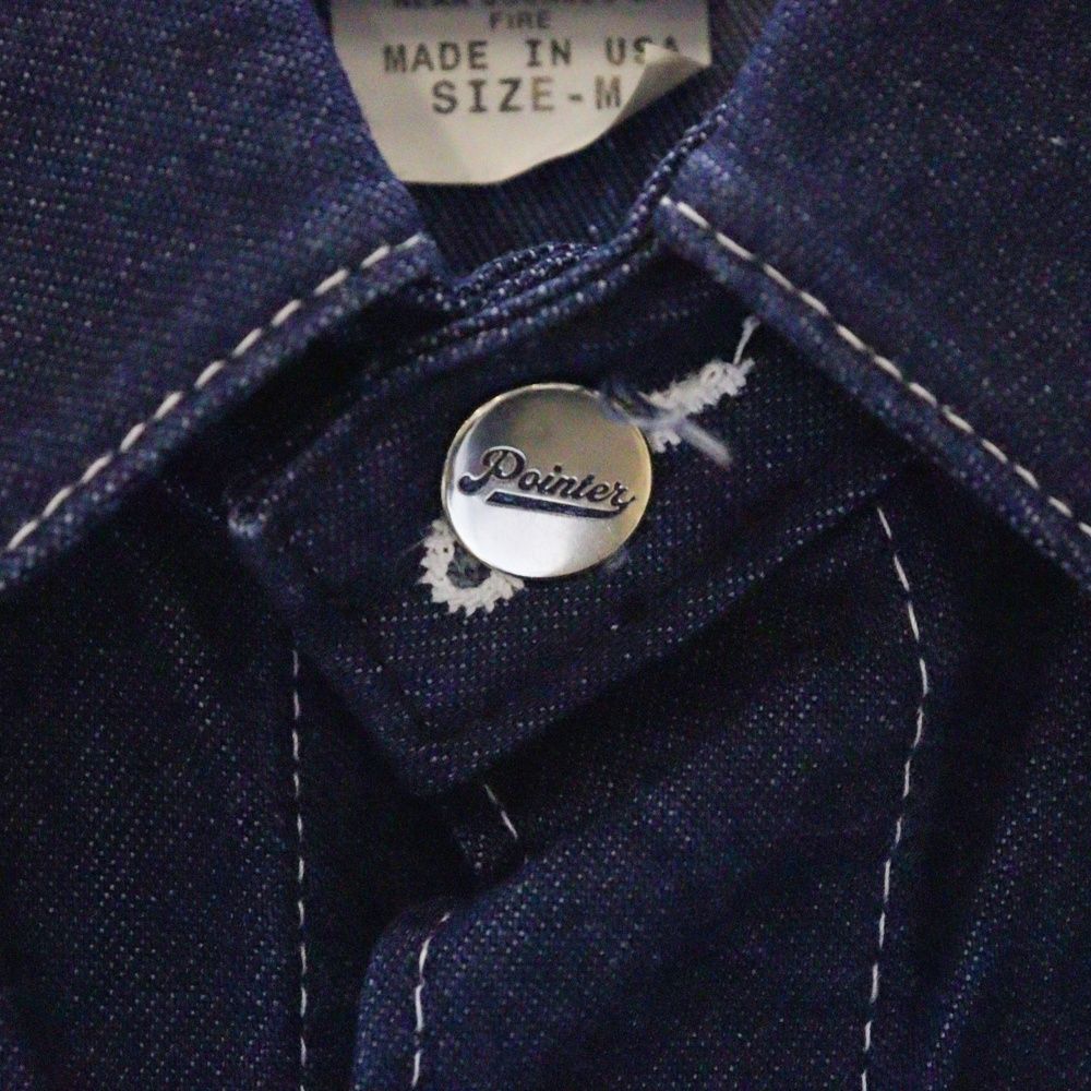 POINTER BRAND デニムカバーオール M （POINTER BRAND