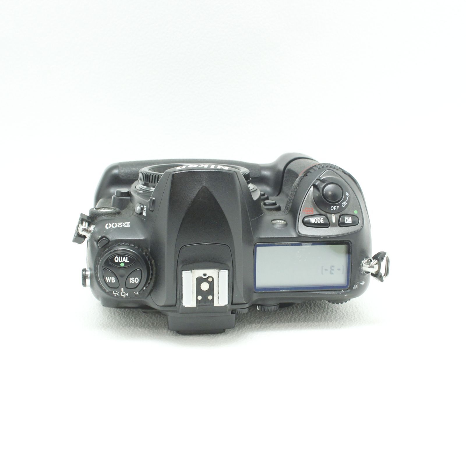 訳あり】Nikon D200 (MB-D200付） - メルカリ