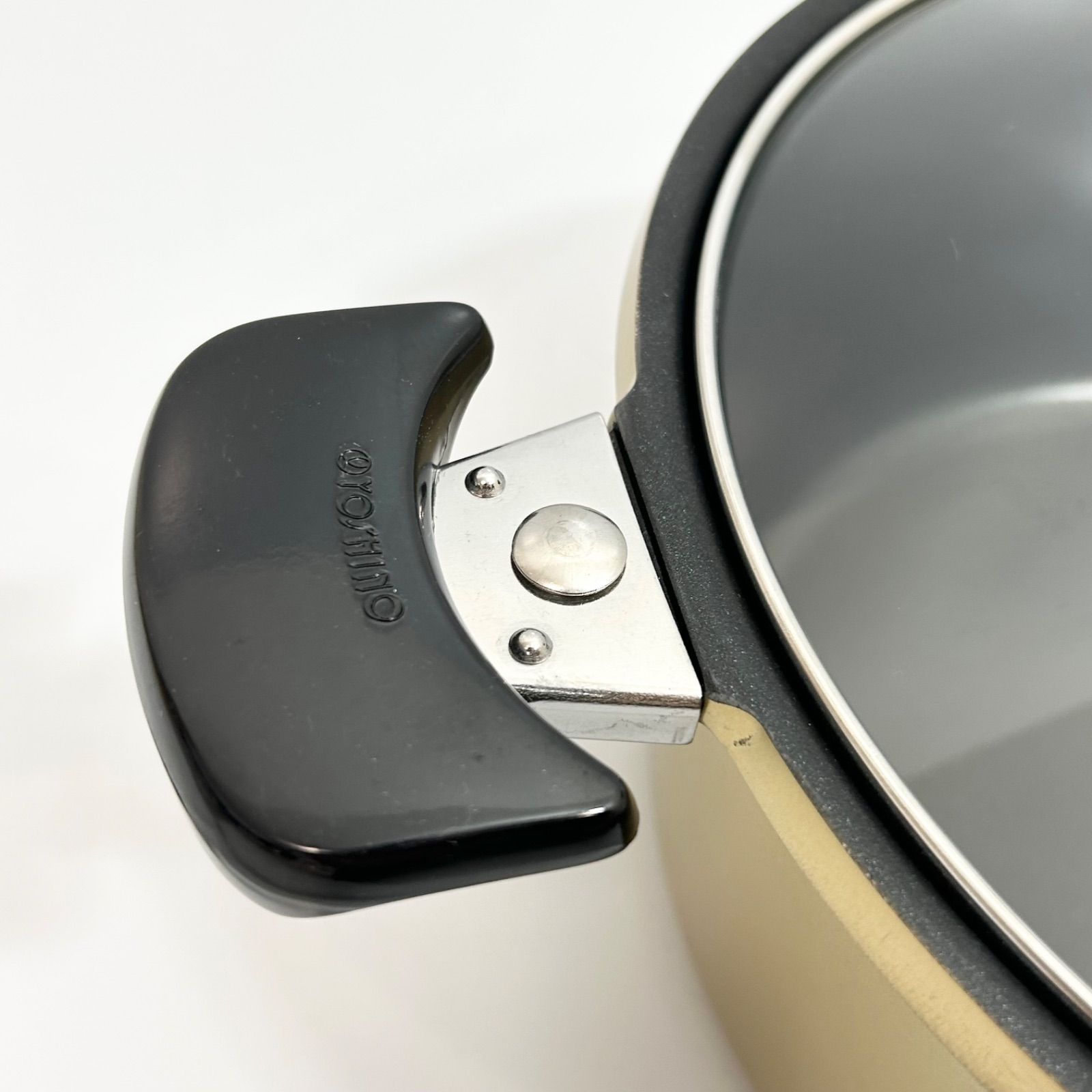 YOSHINO ヨシノ エルクック 26cm 6.2ℓ ゴールドシリーズ 両手鍋