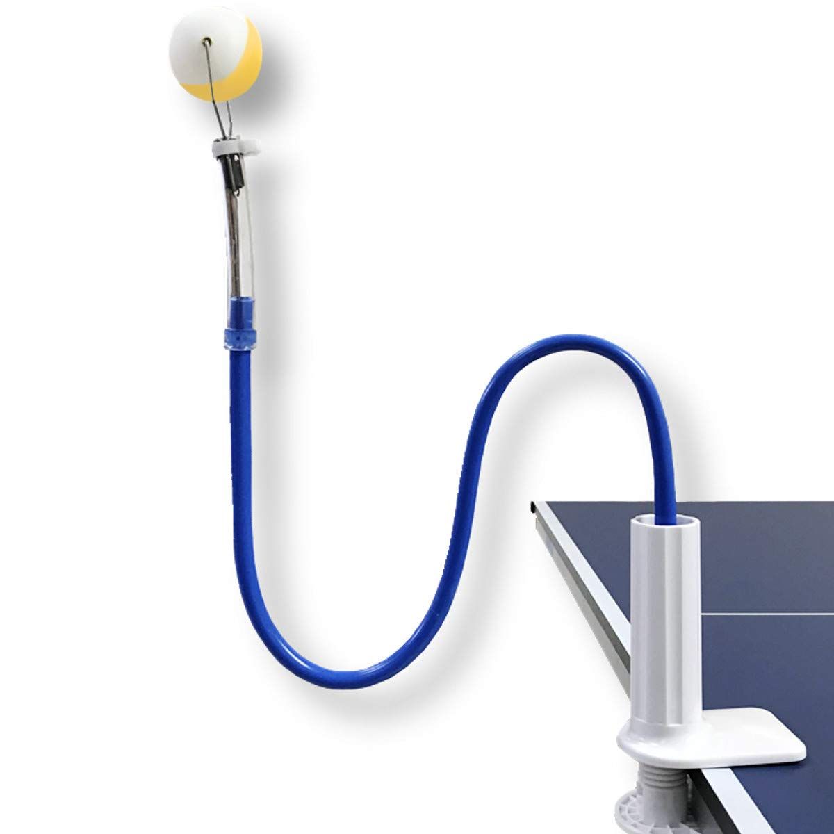 新着商品 練習用 卓上 1人 マシン コンパクト トレーニング 素振り 挟み込みタイプ 練習機 卓球 全長65㎝ CATT VICHE