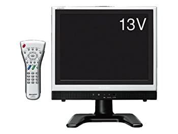 シャープ SHARP AQUOS アクオス 13V型液晶テレビ LC-13C1-S