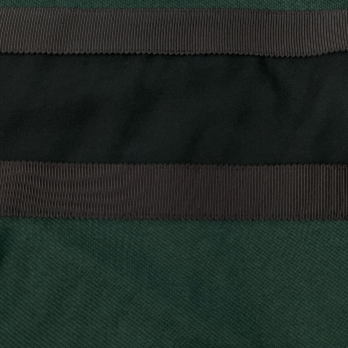  sacai サカイ 22-05980 22 SS ｸﾞﾘｰﾝ S Pique Polo Shirt 半袖ﾎﾟﾛｼｬﾂ 2 アンサンブル トップス