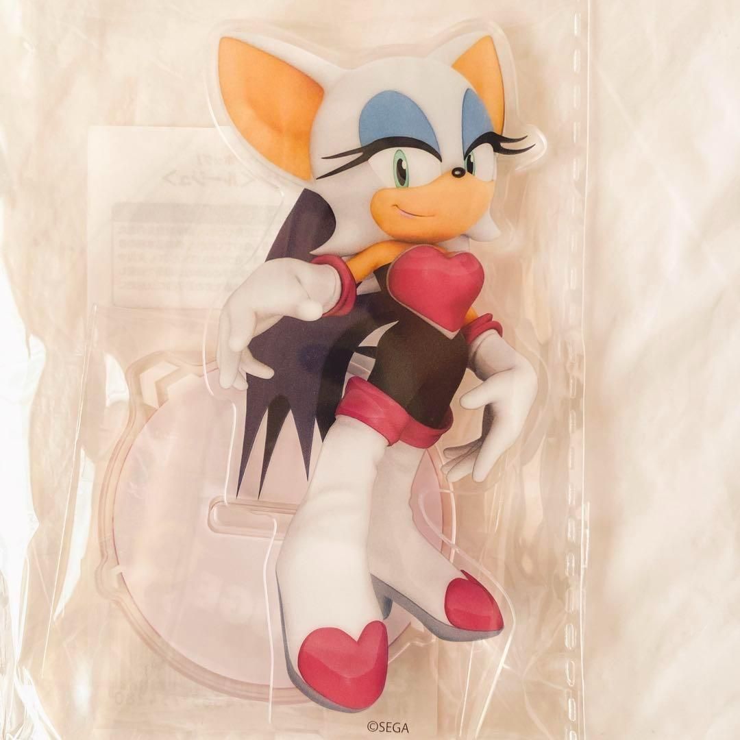 ソニック・ザ・ヘッジホッグ ルージュ未開封フィギュア S115928292