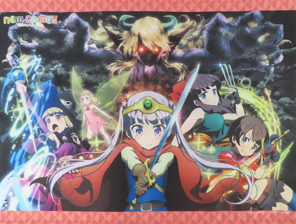 【非売品 超レア】スターダム NEOGENESIS A3 タペストリー 中古】タペストリー 集合(RPG) オリジナルB2タペストリー 「Blu