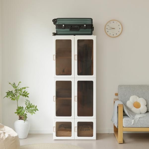 クローゼット 幅69x高さ170cm