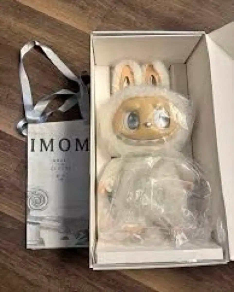 POPMART ラブブ ジモモ 雲 属 天使 IN 58cm 人形 ぬいぐるみ ぬい