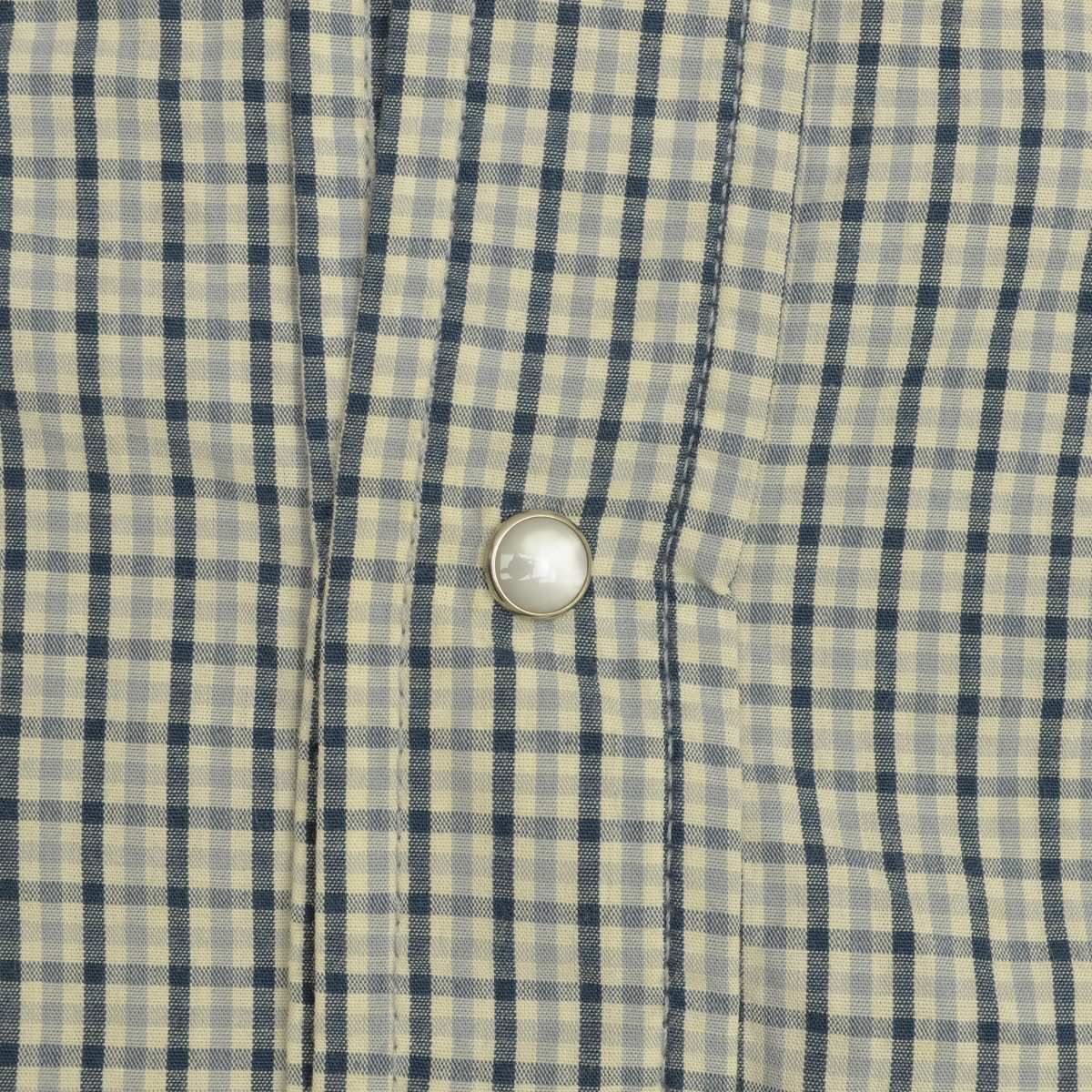 SUPREME】90s 初期 バックヨークチェック半袖シャツ - メルカリ