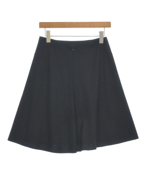 JIL SANDER NAVY ひざ丈スカート レディース 【古着】【中古