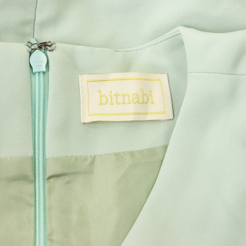 ビンナビ　bitnabi par-lang ドレス　ホワイト　未使用 par-lang ドレス（ホワイト）【お上品な授乳服のお店bitnabi】