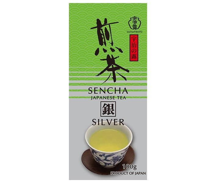 宇治の露製茶 宇治の露 煎茶 銀 100g×30袋入× 2ケース ｜ 嗜好品 茶飲料 茶葉 緑茶 袋