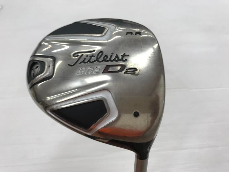 驚きの破格値，格安 909D2 | 9.5 | S | ランバックス 6F09 | 中古 | ドライバー | タイトリスト【最短即日発送】 ドライバー