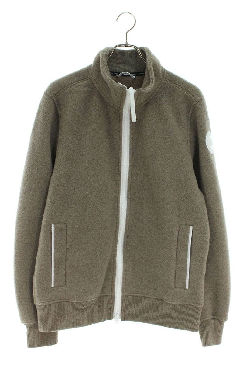 カナダグース 22AW Lawson Fleece Jacket HUMANATURE 7049M1 ローソン フリース ジャケットブルゾン メンズ L