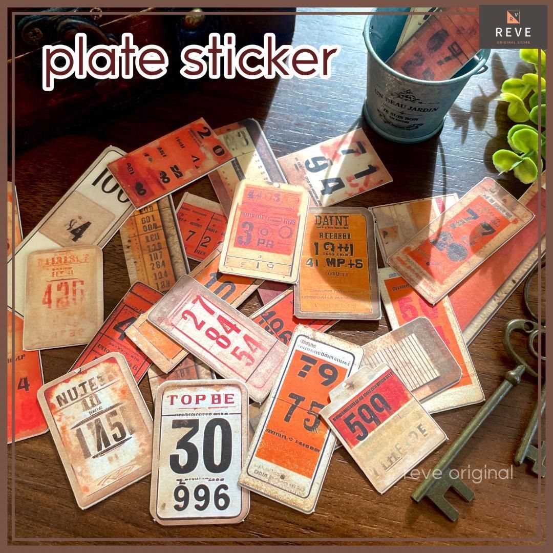 【人気タグ新色♡】コラージュ素材 厚紙錆タグ 黄色のプレート 人気タグ新色♡】コラージュ素材 厚紙錆タグ 黄色のプレート 【公式通販】