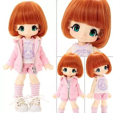 中古】ドール Hello KIKIPOP! マーマレードブラウン 中古】ドール Hello KIKIPOP! マーマレードブラウン