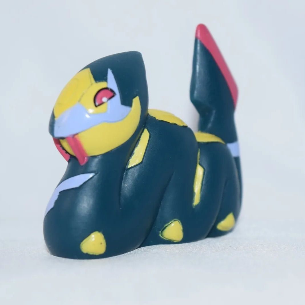 ハブネーク 指人形 ポケモンキッズ ソフビ人形 ポケモン - メルカリ