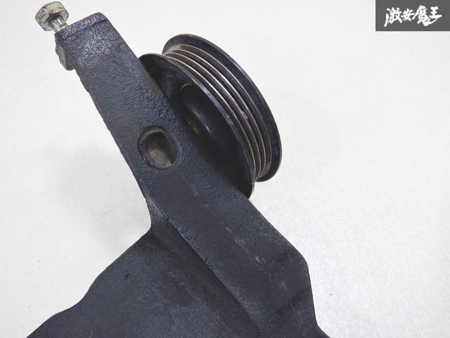 S13 シルビア 180sx エアコン ブラケット コンプレッサー ☆実動外し☆ 日産 純正 S13/RPS13 シルビア/180SX SR20DET A/C