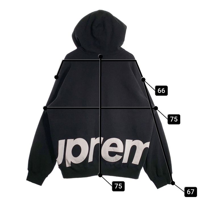 SUPREME シュプリーム 25SS Big Logo Zip Up Hooded Sweatshirt