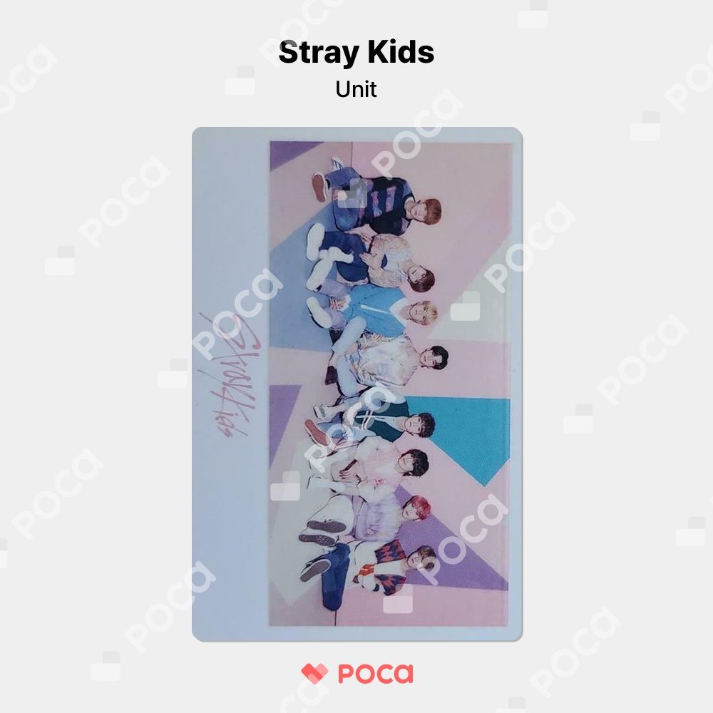 stray kids I am you ショーケーストレカ★ユニット2枚 stray kids I am you ショーケーストレカ☆ユニット2枚 - メルカリ