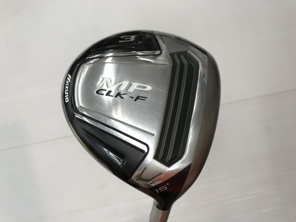 【即納】MP CLK-F チタンフェース | 15 | S | Orochi F(MIZUNO) | 中古 | フェアウェイウッド | ミズノ