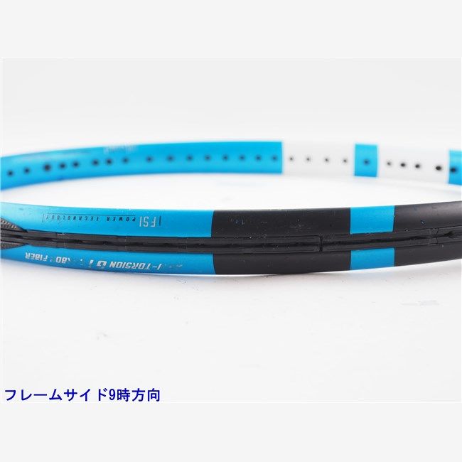 Babolat - 中古 テニスラケット バボラ ピュア ドライブ 110 2018年モデル (G2)BABOLAT PURE DRIVE 110 2018 Babolat 中古 テニスラケット バボラ ピュア ドライブ 107 2018