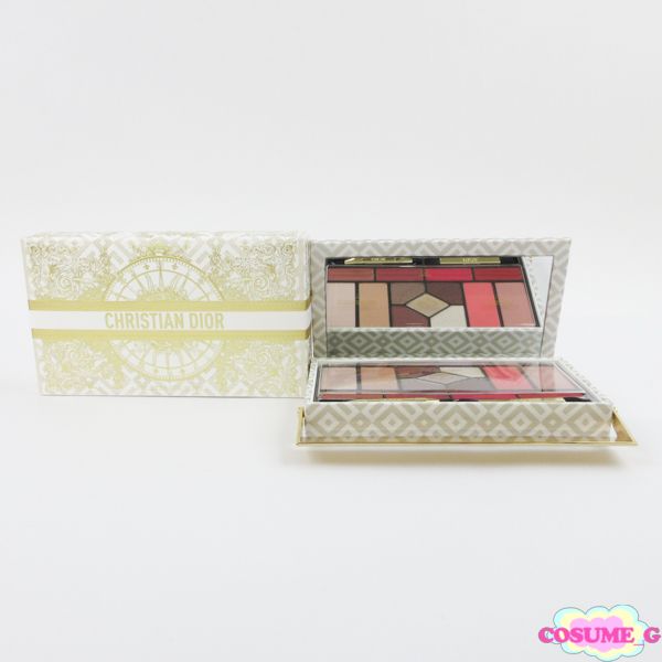 値下げ　未使用DIORディオールエクランクチュールマルチユースパレット お値下げDior エクランクチュールマルチユースパレット クリスマス